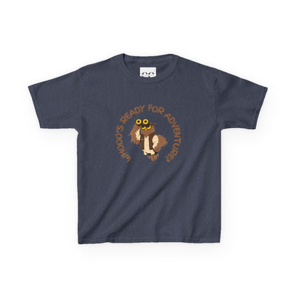 Kids Tee - Owl Adventure