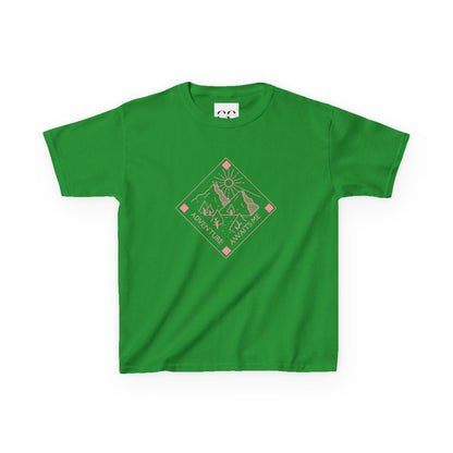 Adventure Awaits Me- Kids Tee, Fun Cotton T-Shirt for Storm Lovers, Ideal for Birthdays, Everyday Wear, Cute Gift, Customize