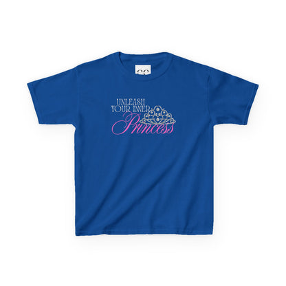 Kids Tee- Unleash your inner Princess