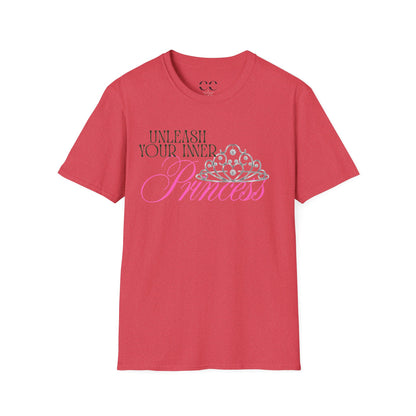 Womens Softstyle Tshirt- Unleash your inner Princess