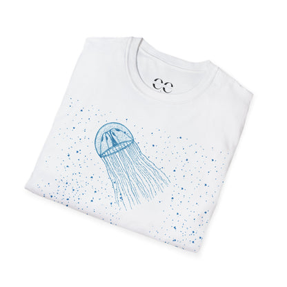 Unisex Softstyle T-Shirt- Jellyfish