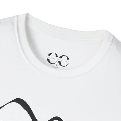 Women's Softstyle Tshirt- Simple is Beautiful
