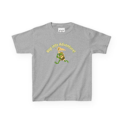 Kids Tee - hop into adventure