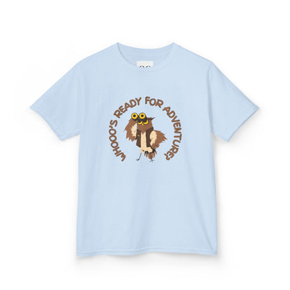 Kids Tee - Owl Adventure