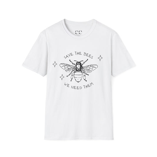 Save the Bees Graphic Tee
