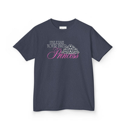 Kids Tee- Unleash your inner Princess