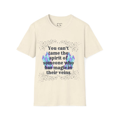 Magic Spirit Womens T-Shirt