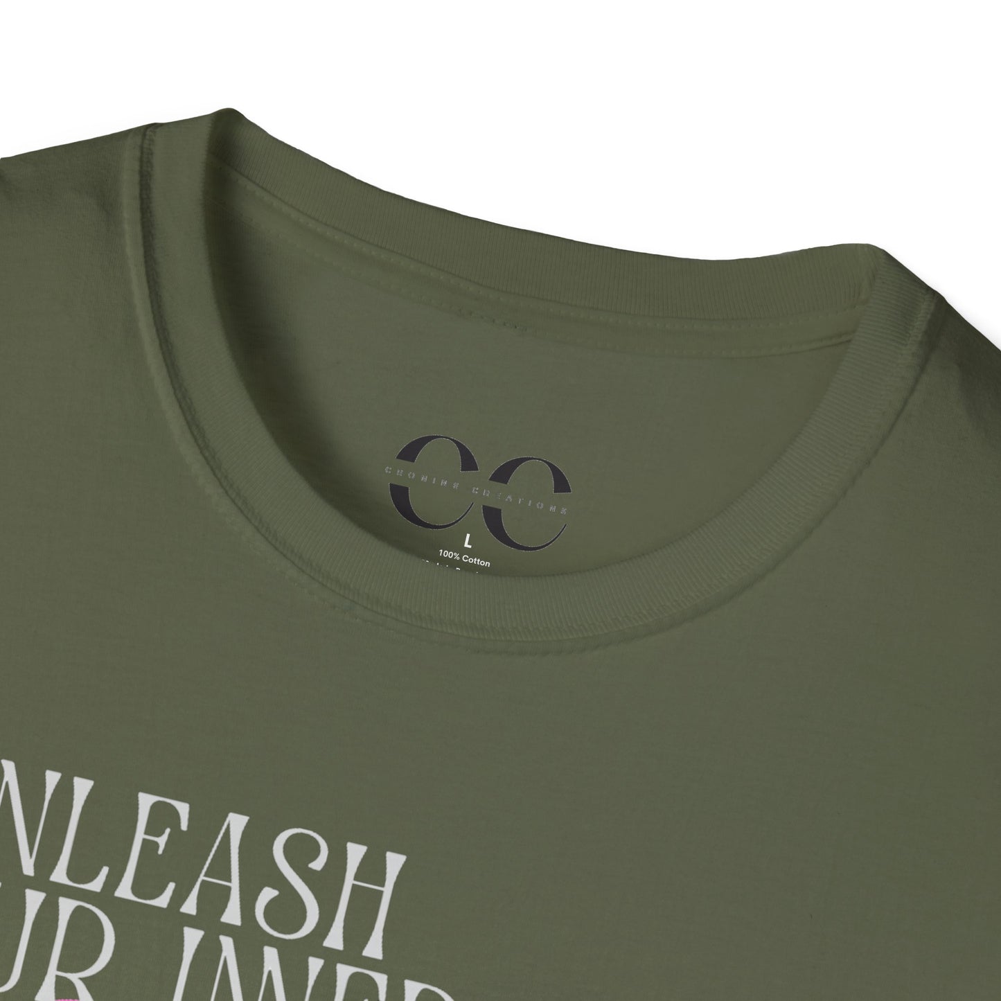 Womens Sofystle Tshirt- Unleash your inner Princess
