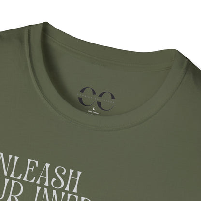 Womens Sofystle Tshirt- Unleash your inner Princess