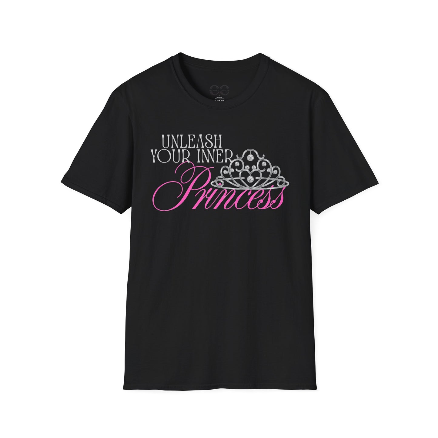 Womens Sofystle Tshirt- Unleash your inner Princess