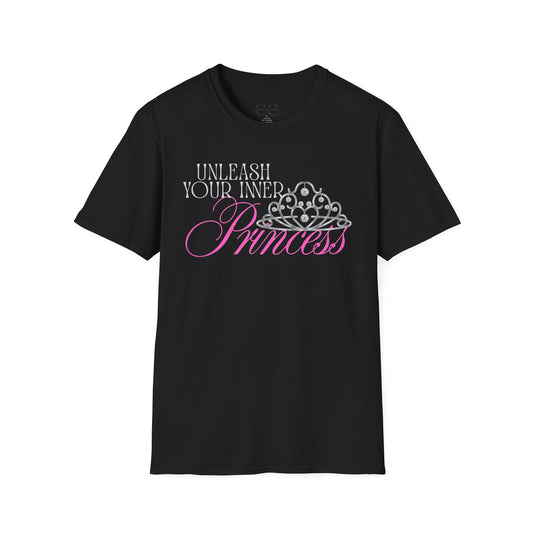 Womens Sofystle Tshirt- Unleash your inner Princess