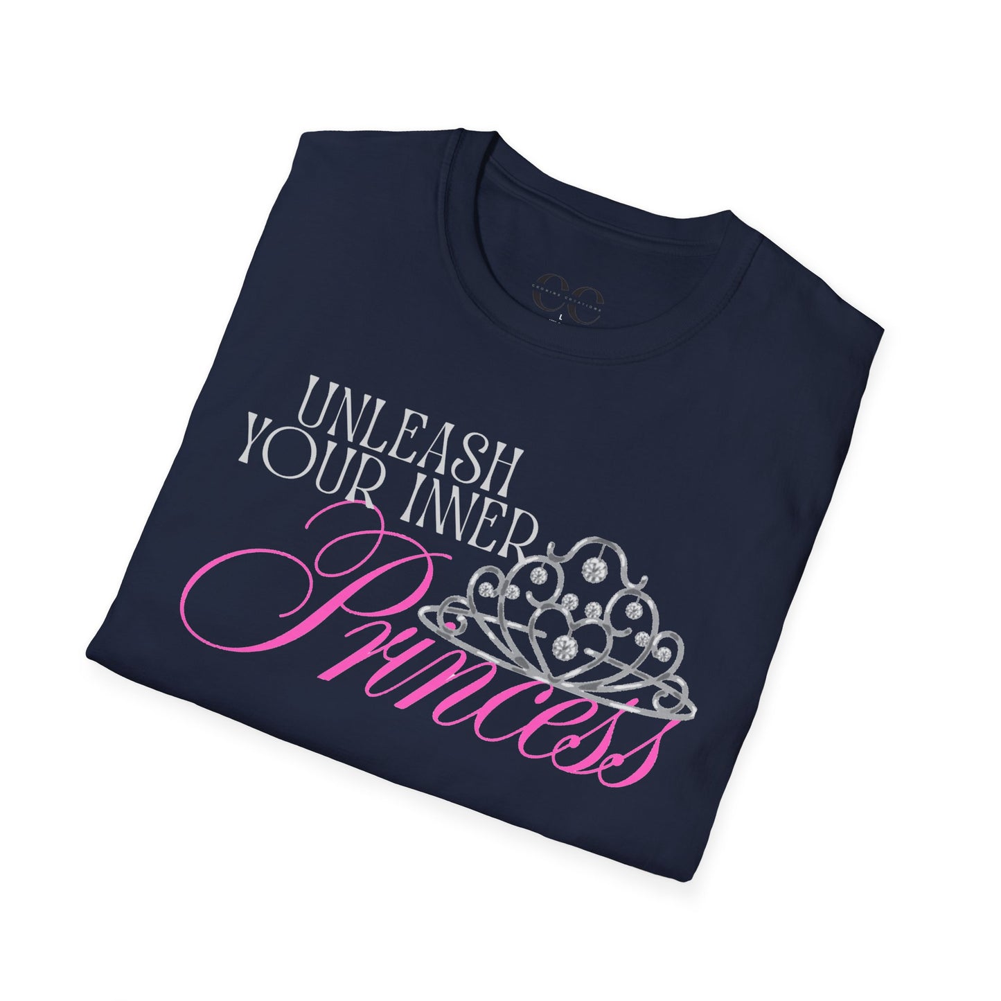 Womens Sofystle Tshirt- Unleash your inner Princess