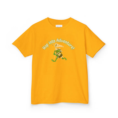 Kids Tee - hop into adventure