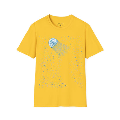 Unisex Softstyle T-Shirt- Jellyfish