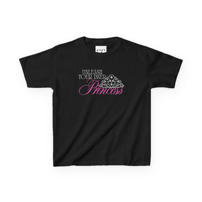 Kids Tee- Unleash your inner Princess