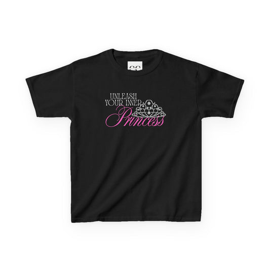 Kids Tee- Unleash your inner Princess