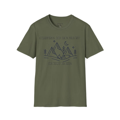 Campfires & Moonlight Unisex T-Shirt