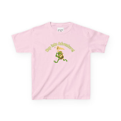 Kids Tee - hop into adventure