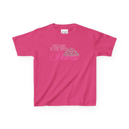 Kids Tee- Unleash your inner Princess