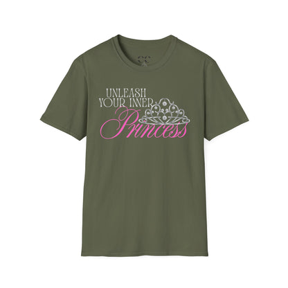 Womens Sofystle Tshirt- Unleash your inner Princess