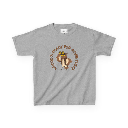 Kids Tee - Owl Adventure