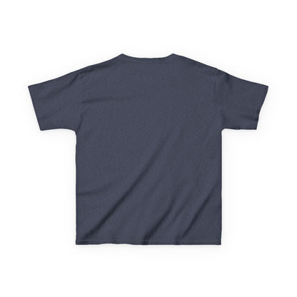 Kids Tee- Junior Adventurer- Blue