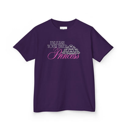 Kids Tee- Unleash your inner Princess