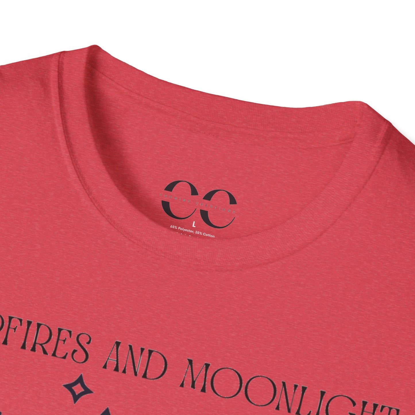 Campfires & Moonlight Unisex T-Shirt