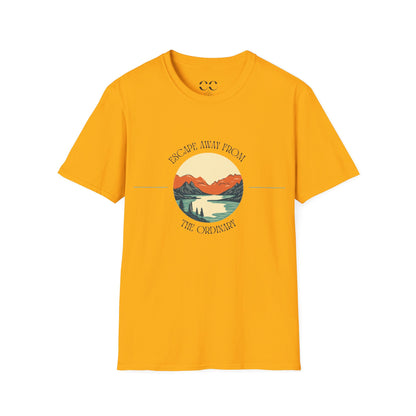 Escape Away Softstyle T-Shirt