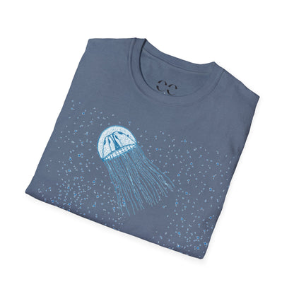 Unisex Softstyle T-Shirt- Jellyfish