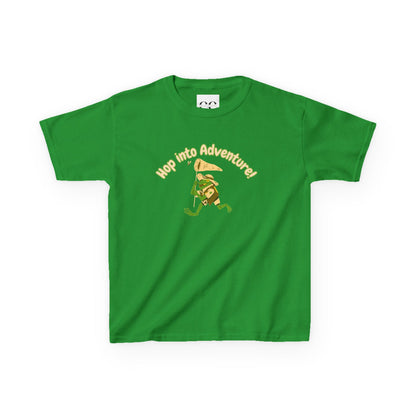Kids Tee - hop into adventure