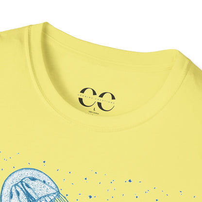 Unisex Softstyle T-Shirt- Jellyfish