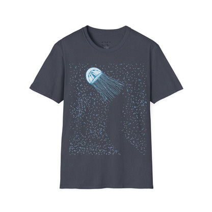 Unisex Softstyle T-Shirt- Jellyfish