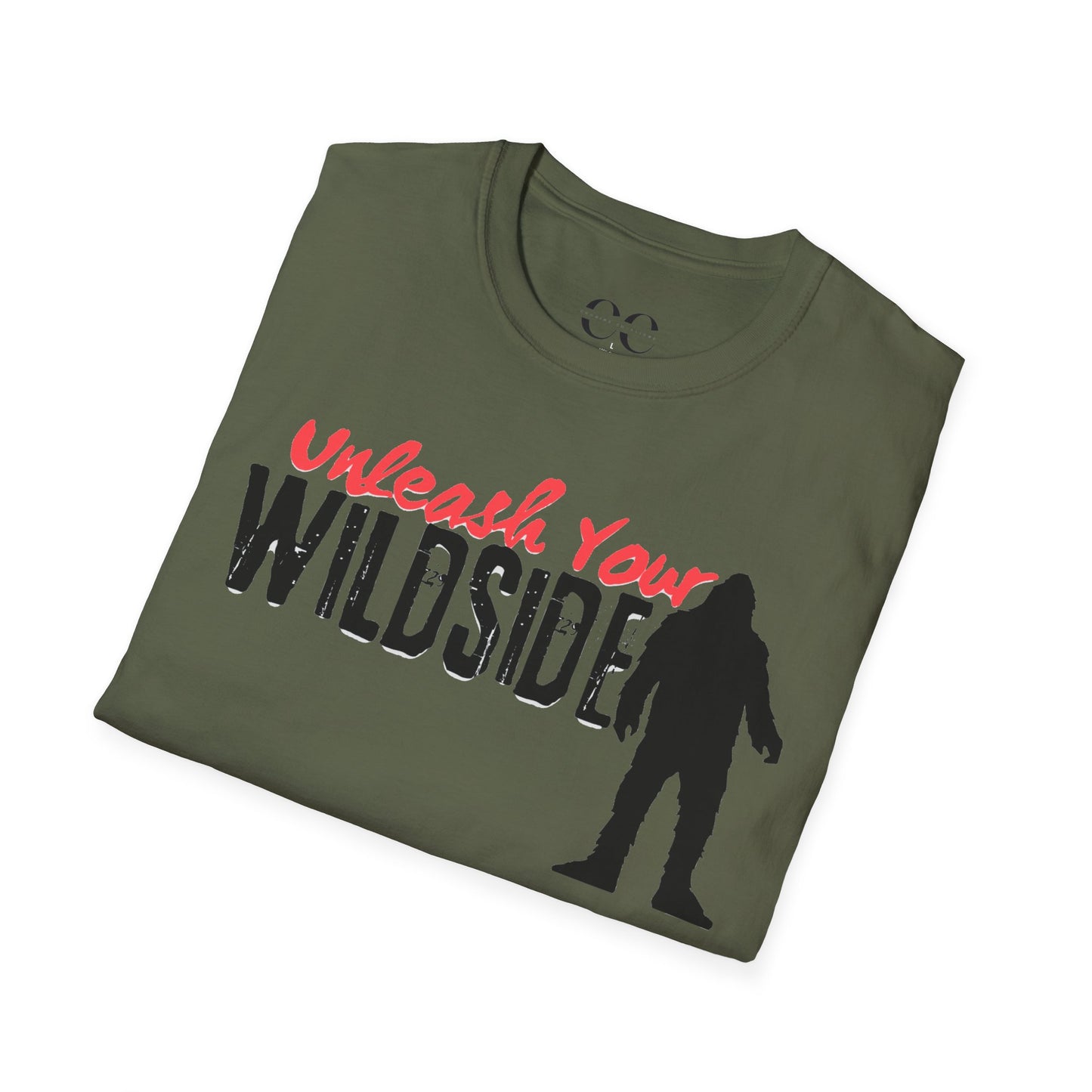 Wild Unisex T-Shirt - Unleash Your Wild Side