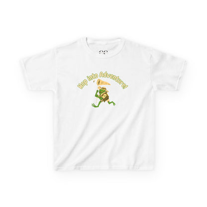 Kids Tee - hop into adventure