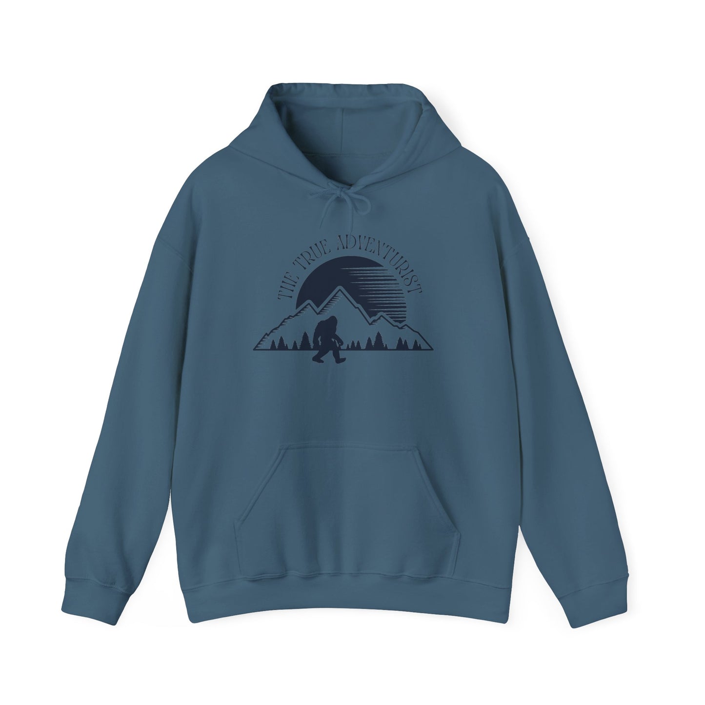 Adventure-Themed Unisex Heavy Blend Hoodie | Cozy Outdoor Sweatshirt, Perfect Gift for Nature Lovers, Camping, Hiking, Adventure Days