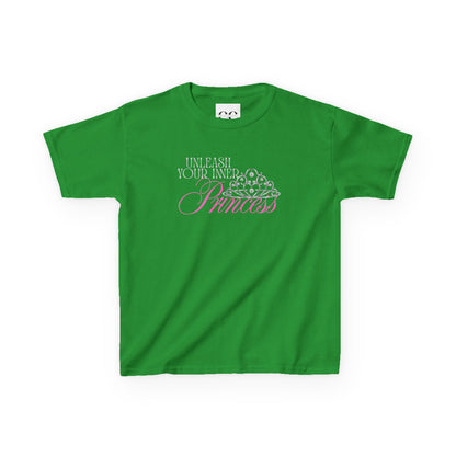 Kids Tee- Unleash your inner Princess