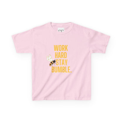 Kids Tee, Bee Kind- Fun Cotton T-Shirt for Bee Lovers, Ideal for Birthdays, Everyday Wear, Cute Gift, Customize