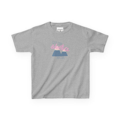 Kids Tee Let the Adventure Begin - T-Shirt for Young Explorers