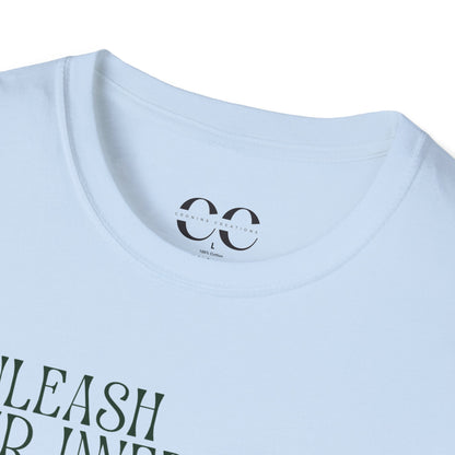 Womens Softstyle Tshirt- Unleash your inner Princess