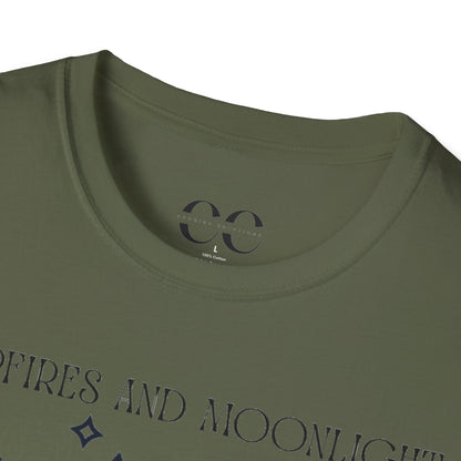 Campfires & Moonlight Unisex T-Shirt