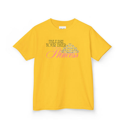 Kids Tee- Unleash your inner Princess
