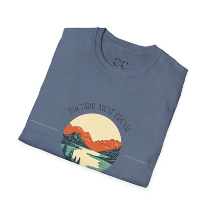 Escape Away Softstyle T-Shirt