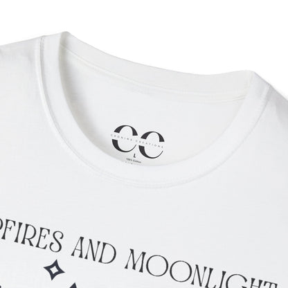 Campfires & Moonlight Unisex T-Shirt