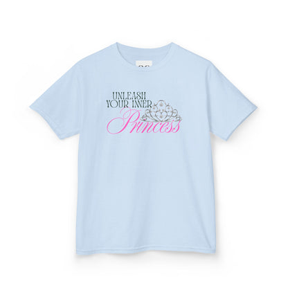 Kids Tee- Unleash your inner Princess