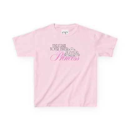 Kids Tee- Unleash your inner Princess