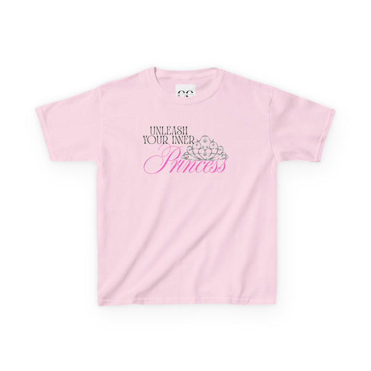Kids Tee- Unleash your inner Princess