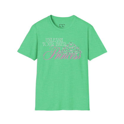 Womens Sofystle Tshirt- Unleash your inner Princess