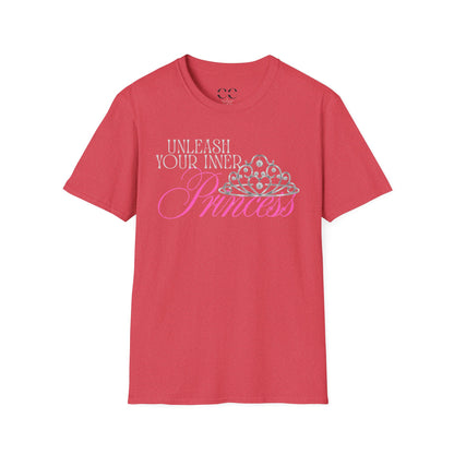 Womens Sofystle Tshirt- Unleash your inner Princess