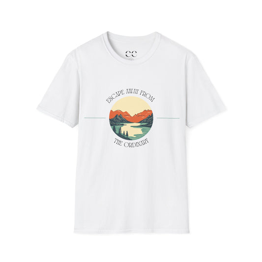 Escape Away Softstyle T-Shirt